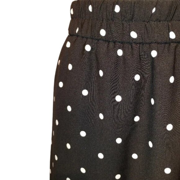 J. Crew Factory Polka Dot Midi Skirt with Pockets - Picture 9 of 9
